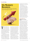 Six Memory Boosters